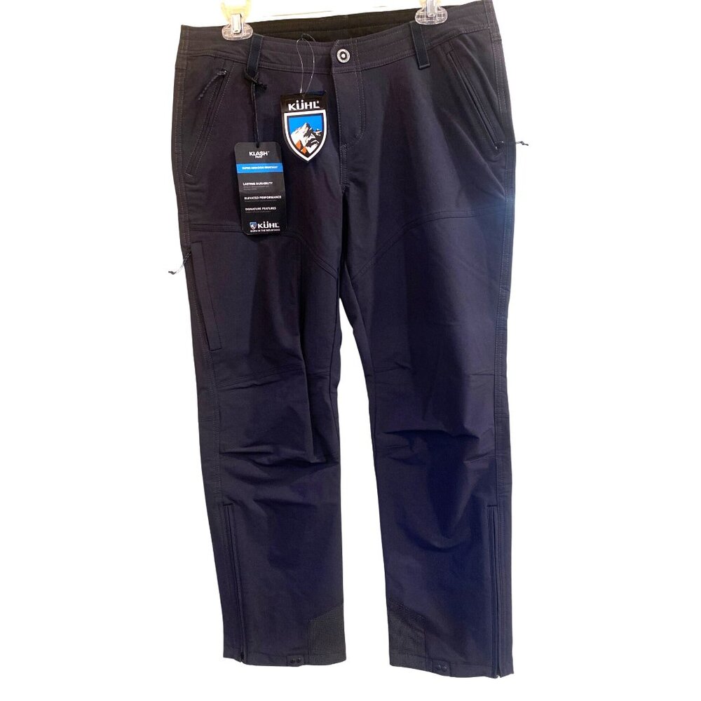 NWT Kuhl Klash Softshell Pants Size 12 Short Gray MSRP$139 Water Resistant - Picture 12 of 12